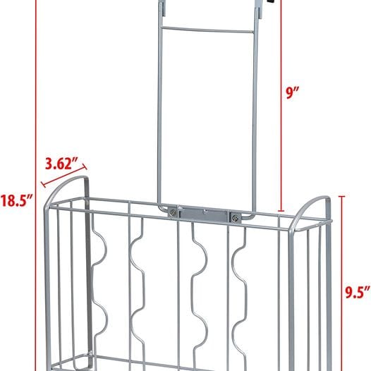 Cabinet Door Organizer Holder