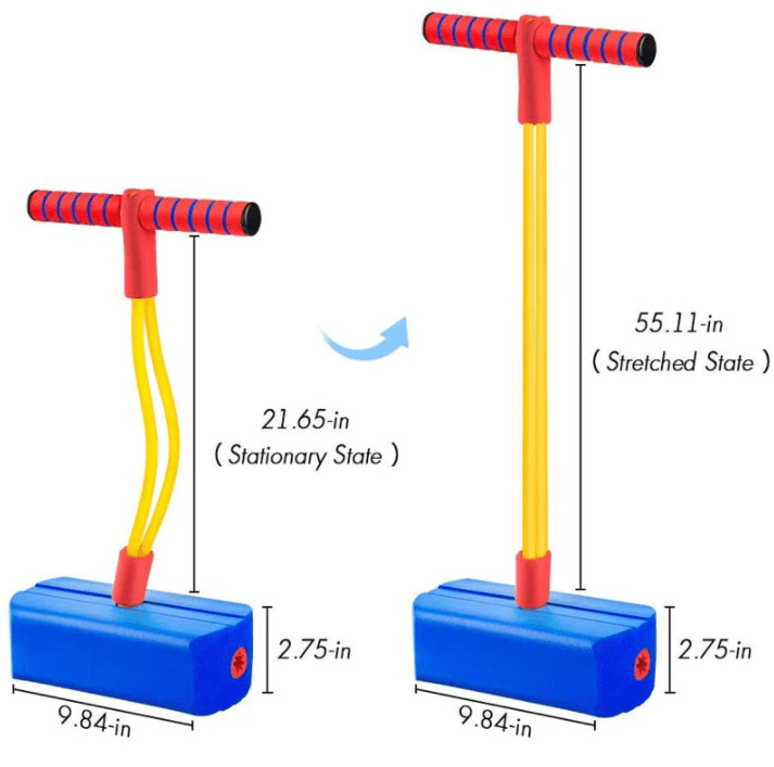 FoamGo - Foam Pogo Stick Jumper