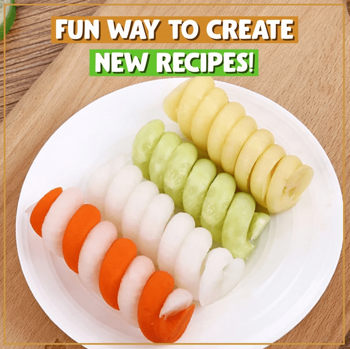 Creative Food Spiral Slicer