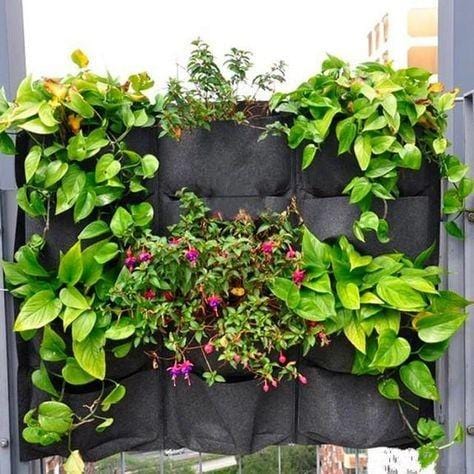 GreenPockets - Vertical Garden Grow Bags