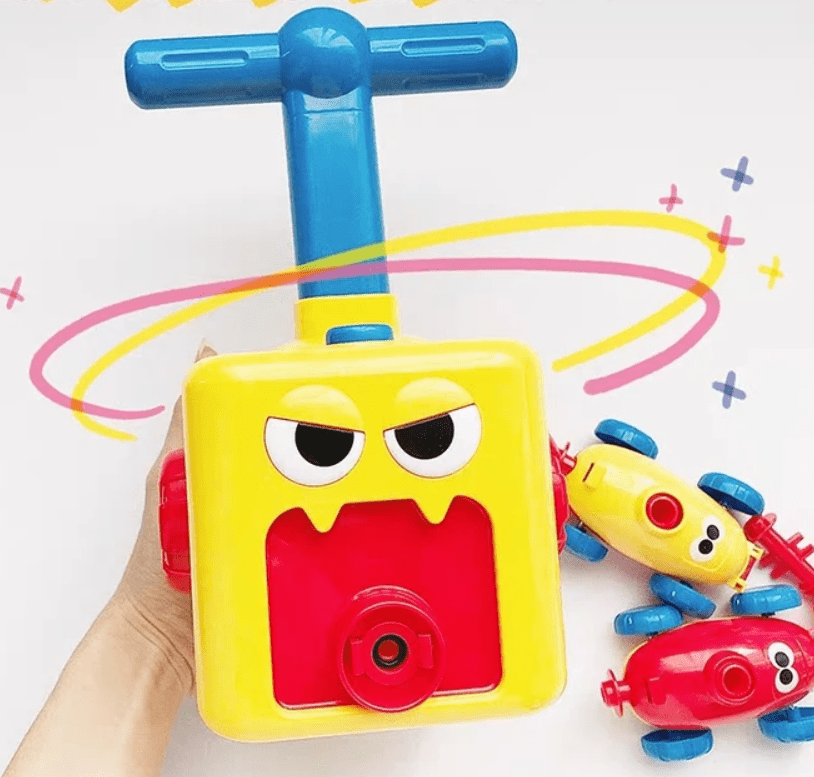 BalloonBox - Balloon Race Car Toy