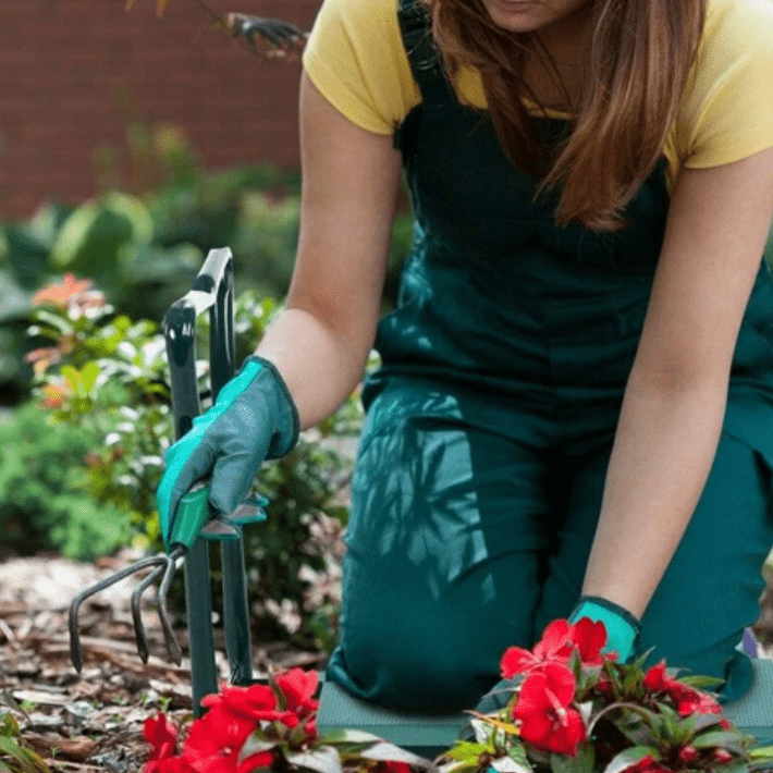 Gardener's Bench - Folding Ergonomic Kneeler Bench