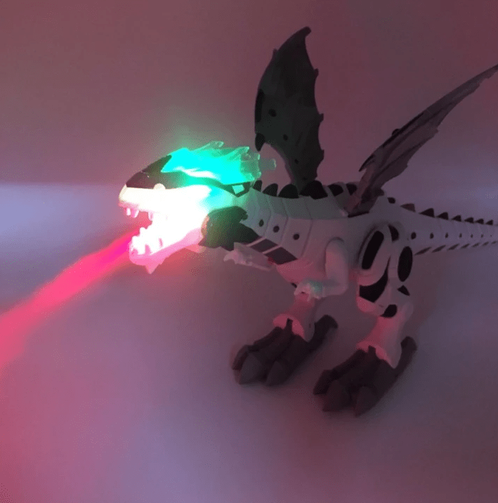 FlameWalker - Walking and Mist Breathing Dragon Robot