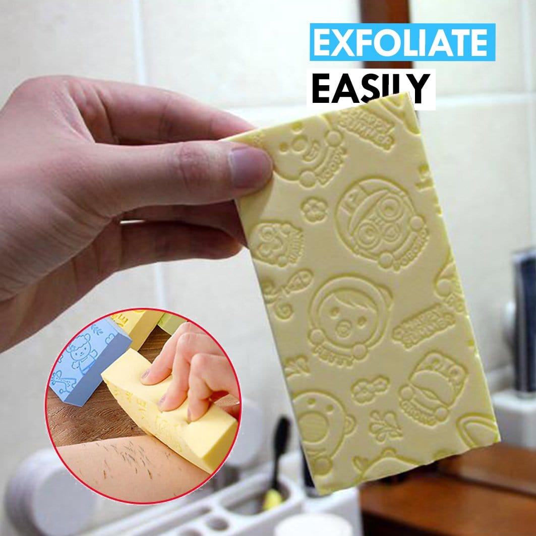 Exfonge - Skin Exfoliating Shower Sponge