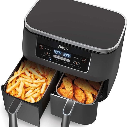 Foodi 6-in-1 2-Basket Air Fryer