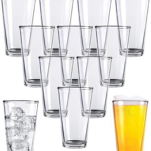 12 Pack – All Purpose Drinking Tumblers