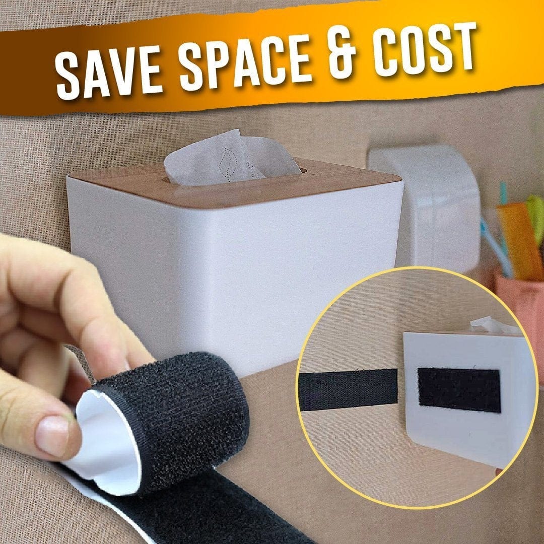 StickOn - Self Adhesive Hook & Loop Fastener Sticker Strip