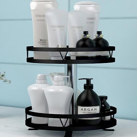 Turntable Rack - 360 Degree Rotatable Spice Rack