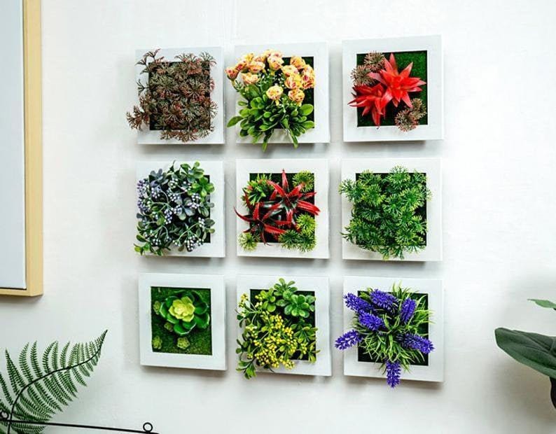 BloomWall - 3D Plant Wall Art