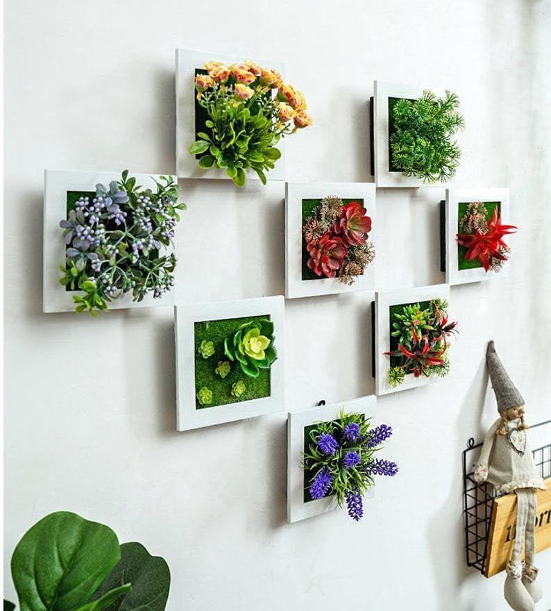 BloomWall - 3D Plant Wall Art