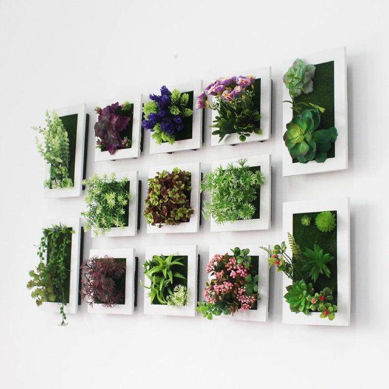 BloomWall - 3D Plant Wall Art