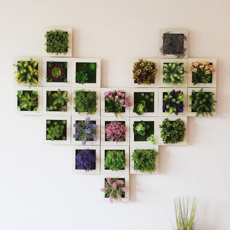 BloomWall - 3D Plant Wall Art