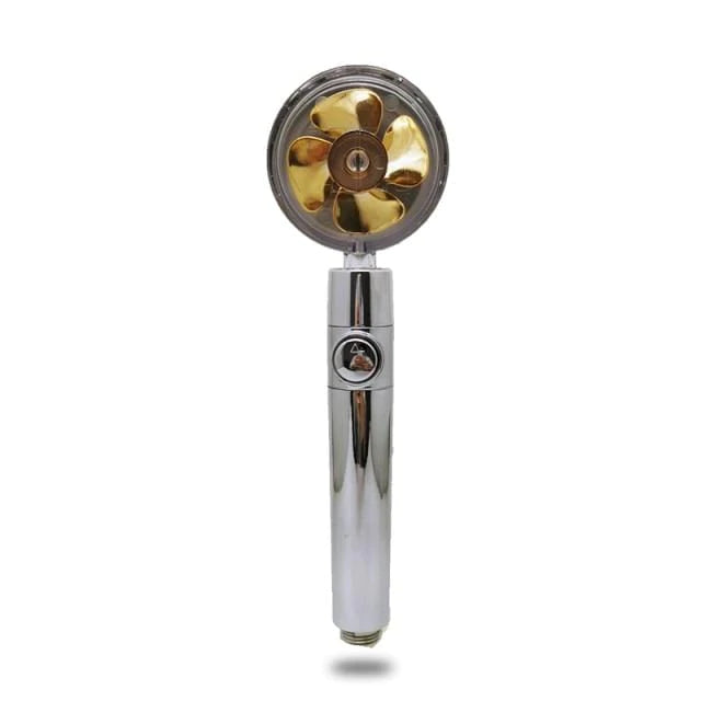 TurboSpray - High Pressure Shower Head With Propeller