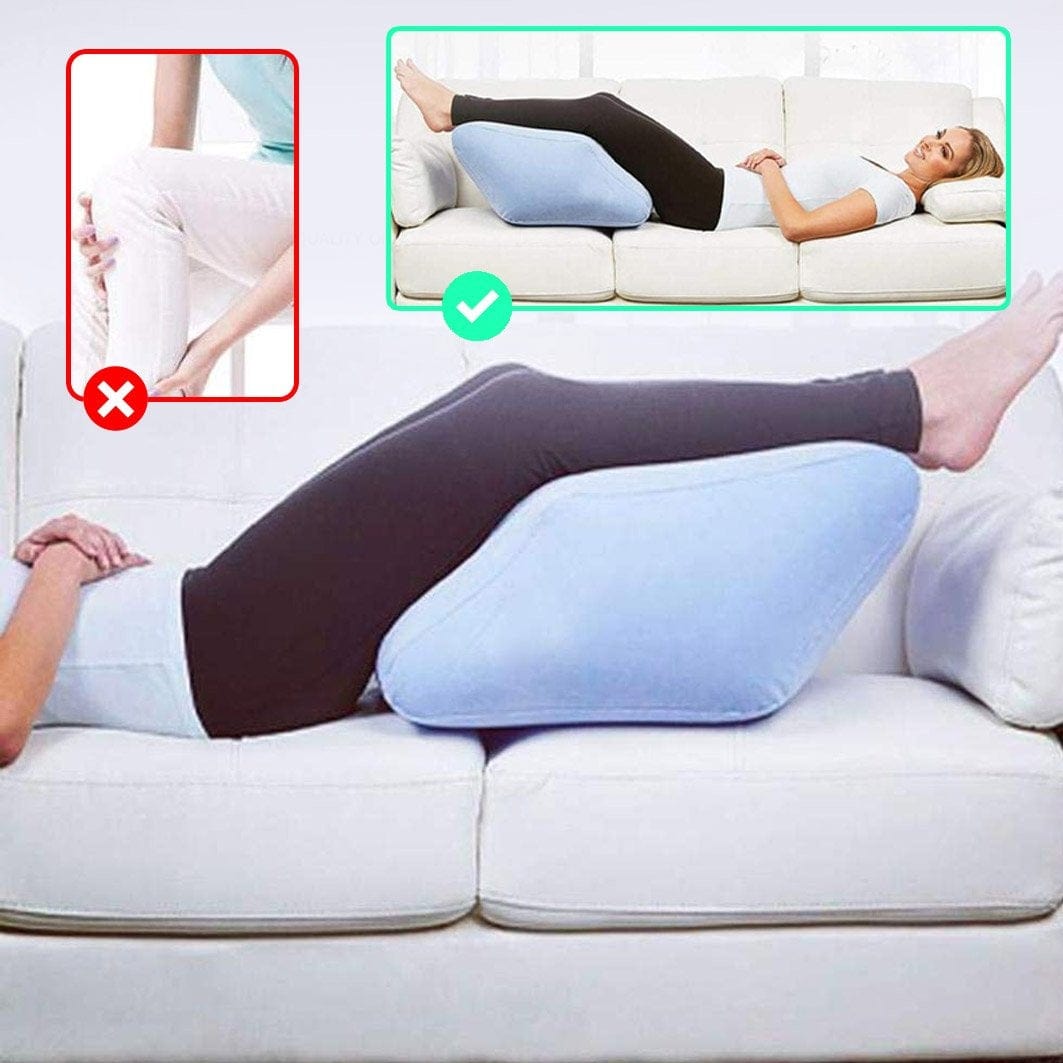 LegPal - Ergonomic Inflatable Leg Pillow