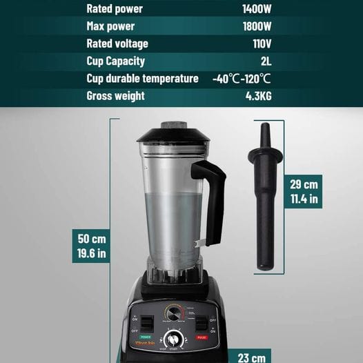 Blender for kitchen Max