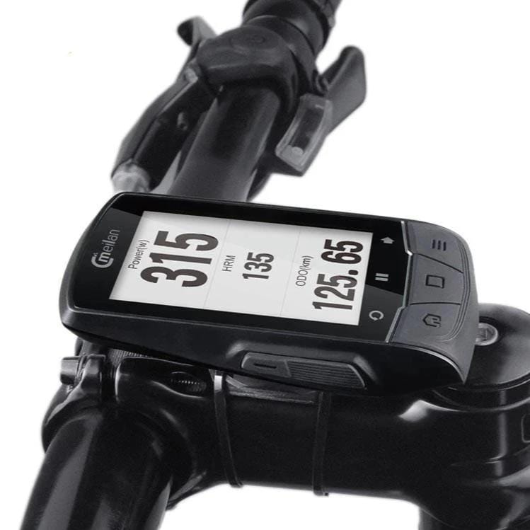 Smart Cyclometer with GPS Navigation