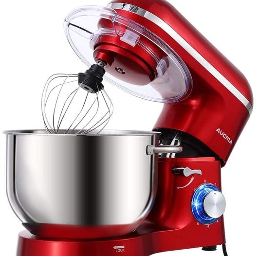 Kitchen Electric Mixer w/ Dough Hook