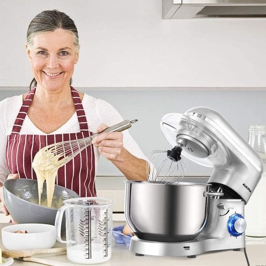 Kitchen Electric Mixer w/ Dough Hook