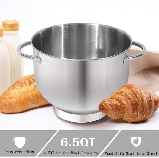 Kitchen Electric Mixer w/ Dough Hook