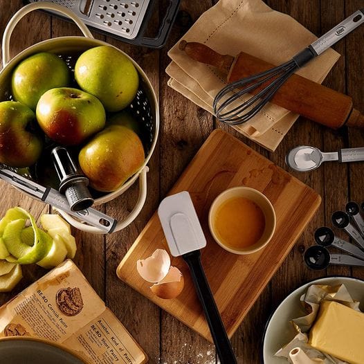 Nylon and Stainless Steel Utensil Set