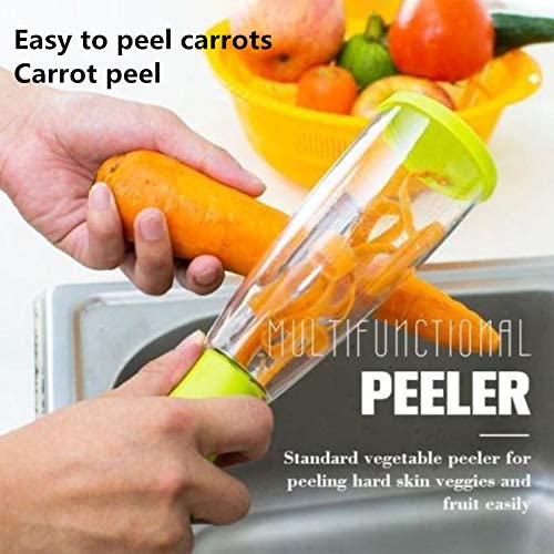 Multifunction Peeler With Storage