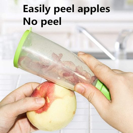 Multifunction Peeler With Storage