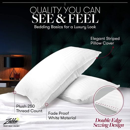 2 Set Queen Size Pillows