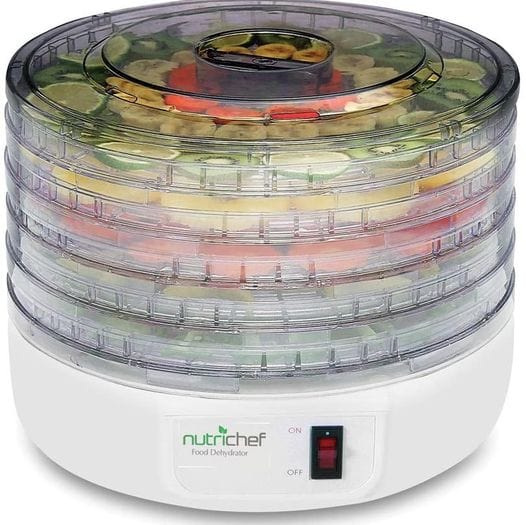 Electric Food Dehydrator Machine