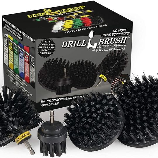 Power Scrubber Brush Set