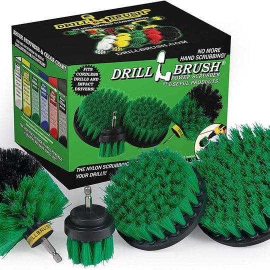 Power Scrubber Brush Set