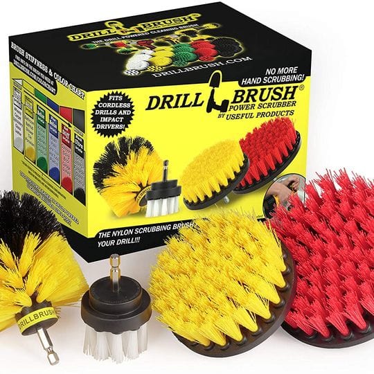 Power Scrubber Brush Set