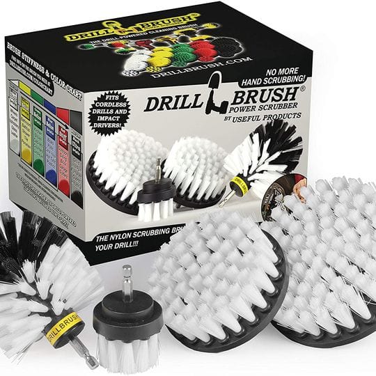 Power Scrubber Brush Set