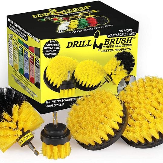 Power Scrubber Brush Set