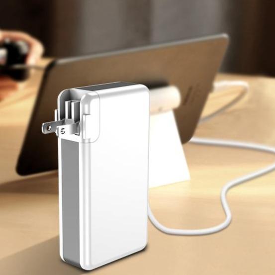 PowerPad - 3 In 1 Wall Charger and Wireless Power Bank Station