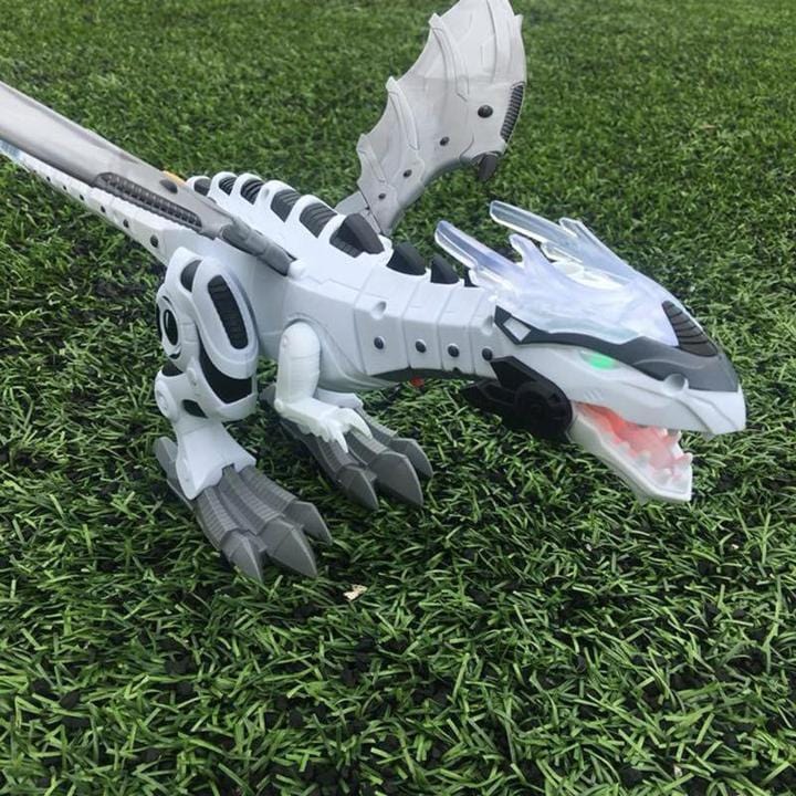 FlameWalker - Walking and Mist Breathing Dragon Robot