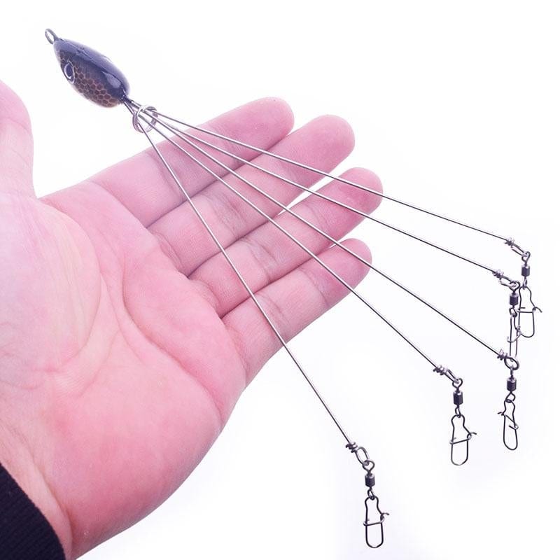 MultiCatch - Umbrella Fishing Lure Rig