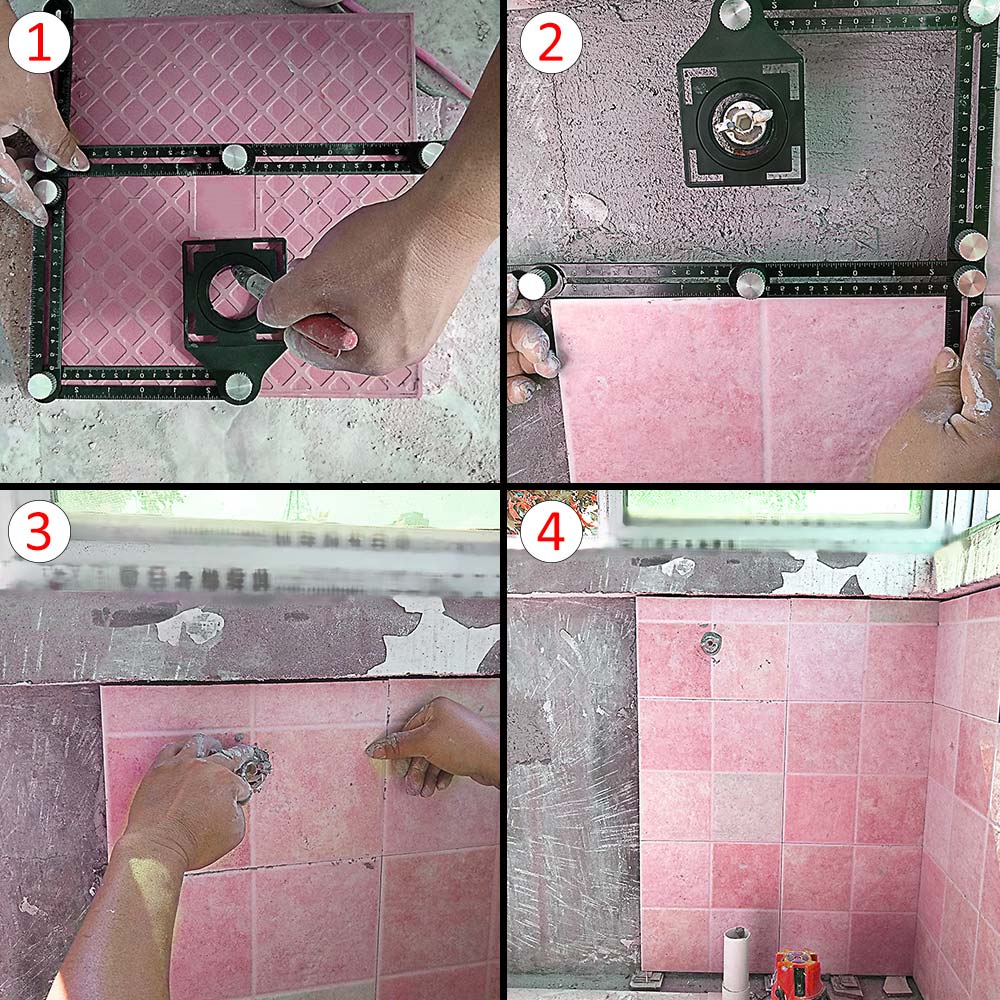 Hole Template - Universal Opening Locator