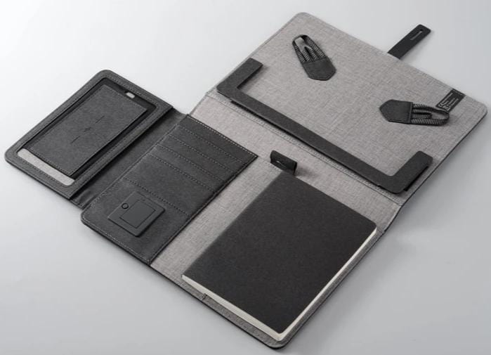 TravelPad - Multifunctional Padfolio With Wireless Power Bank