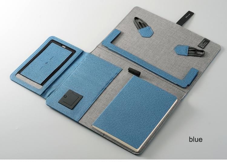 TravelPad - Multifunctional Padfolio With Wireless Power Bank