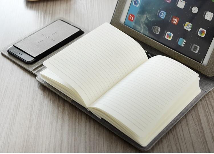 TravelPad - Multifunctional Padfolio With Wireless Power Bank