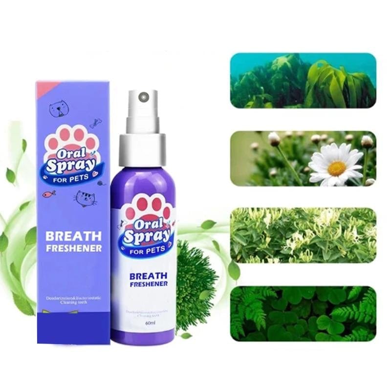 Pet Breath Freshener Oral Spray