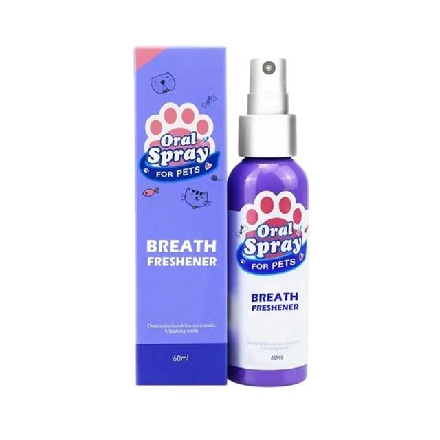 Pet Breath Freshener Oral Spray