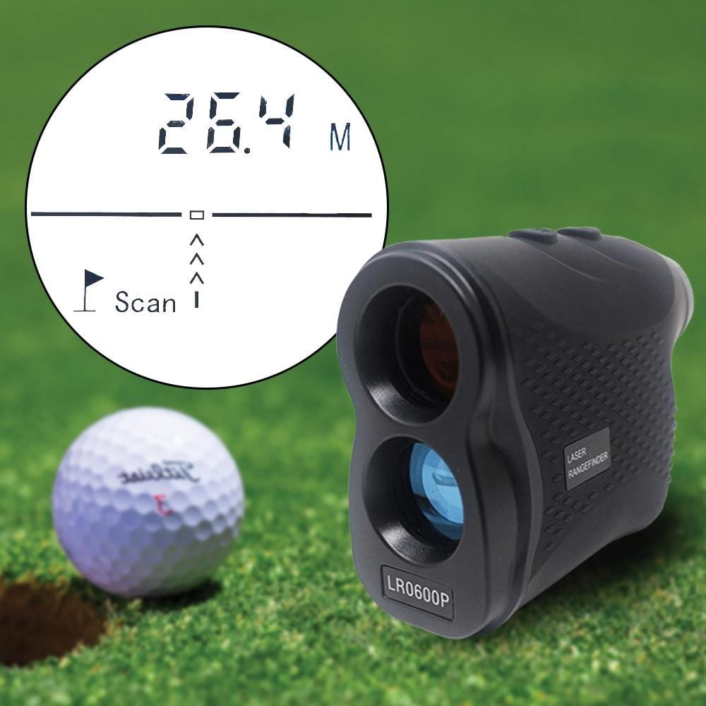 AcuLaser Golf Rangefinder Telescope