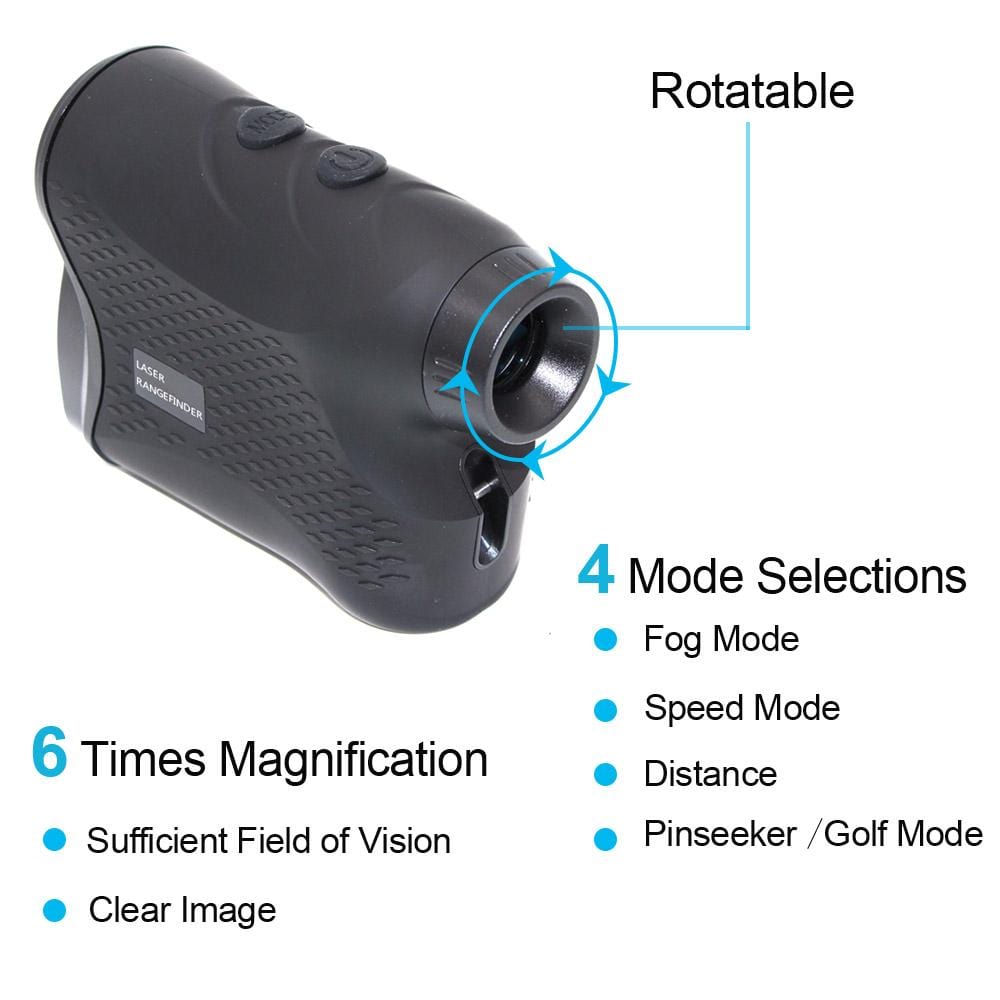 AcuLaser Golf Rangefinder Telescope