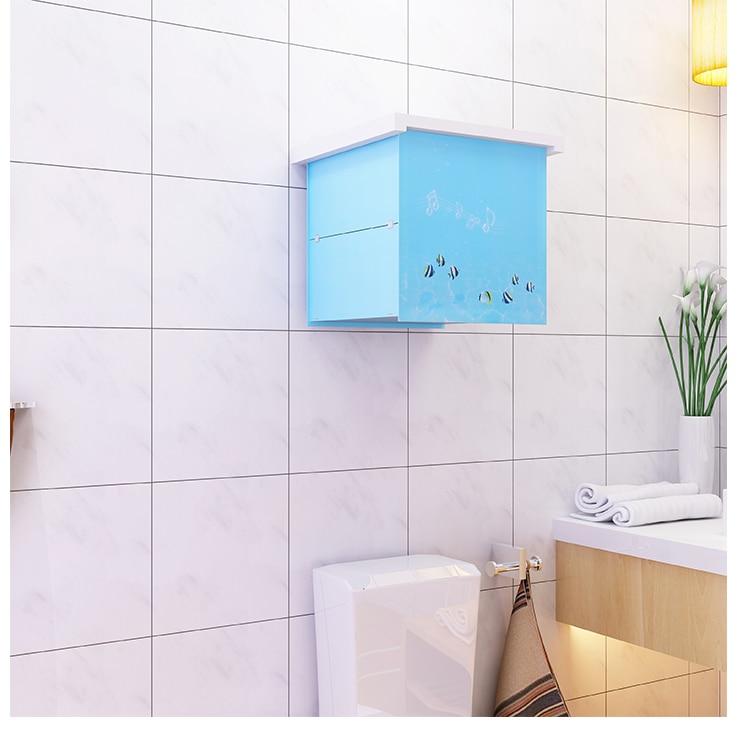 Bathroom Folding Storage Cabinet