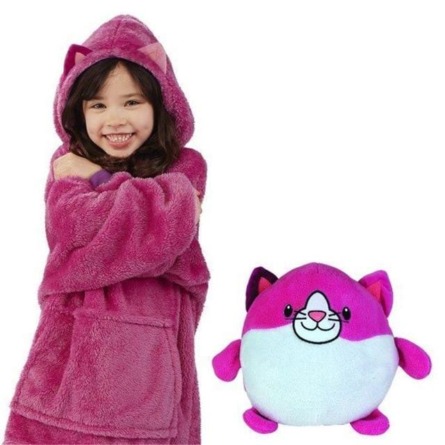 Hoodie Pets - Convertible Plush Pet Hoodies