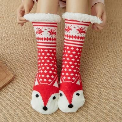 Ultra-Plush Non-Slip Slipper Socks