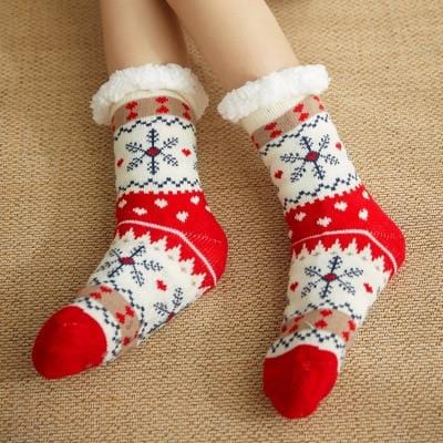 Ultra-Plush Non-Slip Slipper Socks