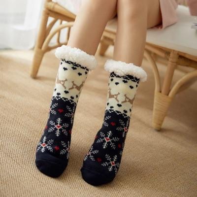 Ultra-Plush Non-Slip Slipper Socks