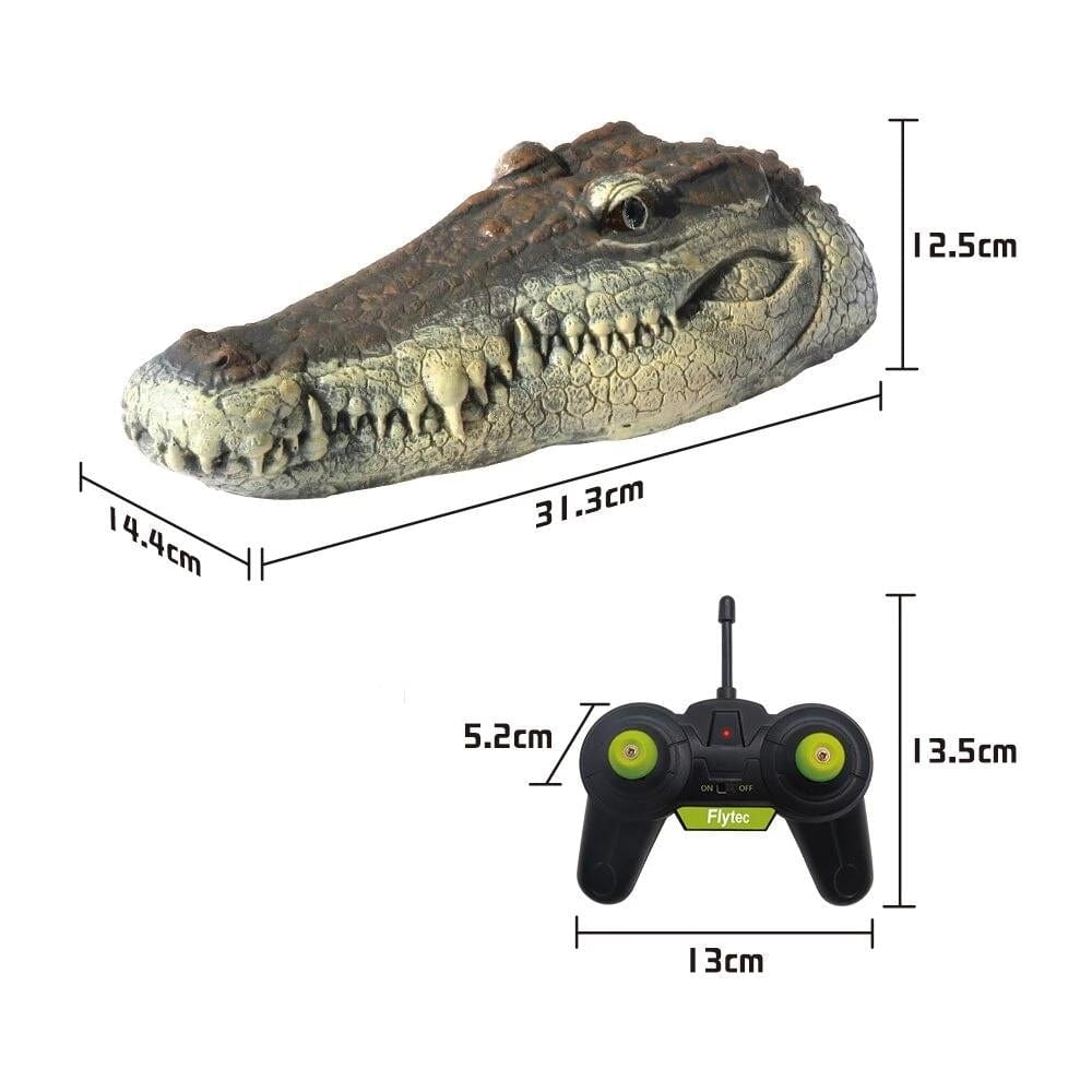 Crocodile Head Remote Control  Boat